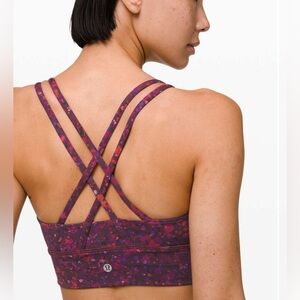 Lululemon Energy Bra Long Line *Lunar New Year* Discontinued